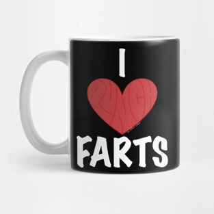 I Punch Farts Mug